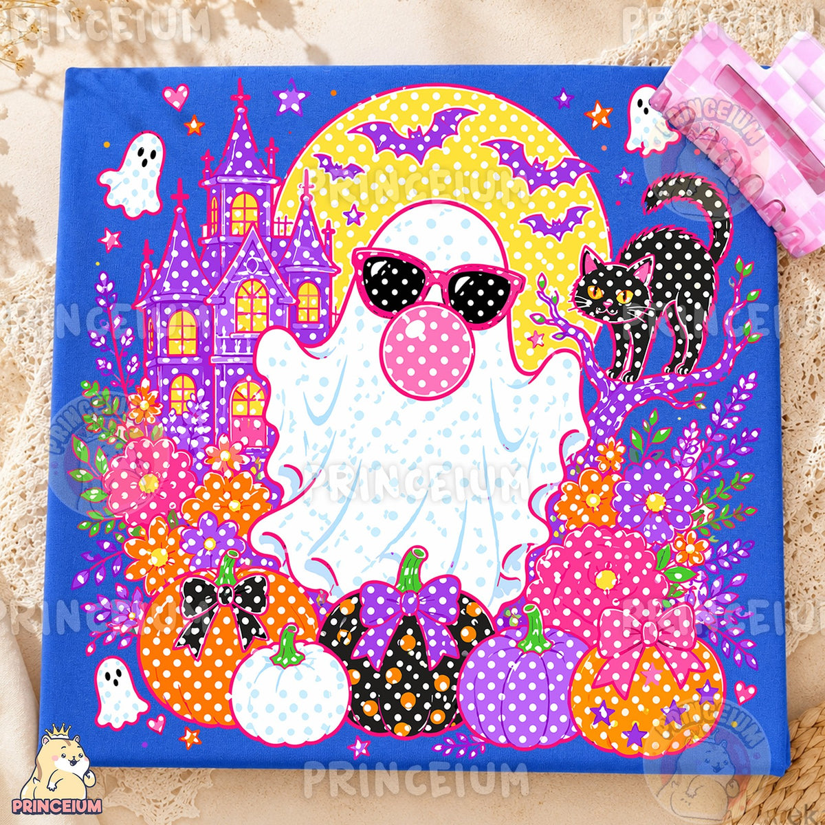Bubblegum Ghost Halloween