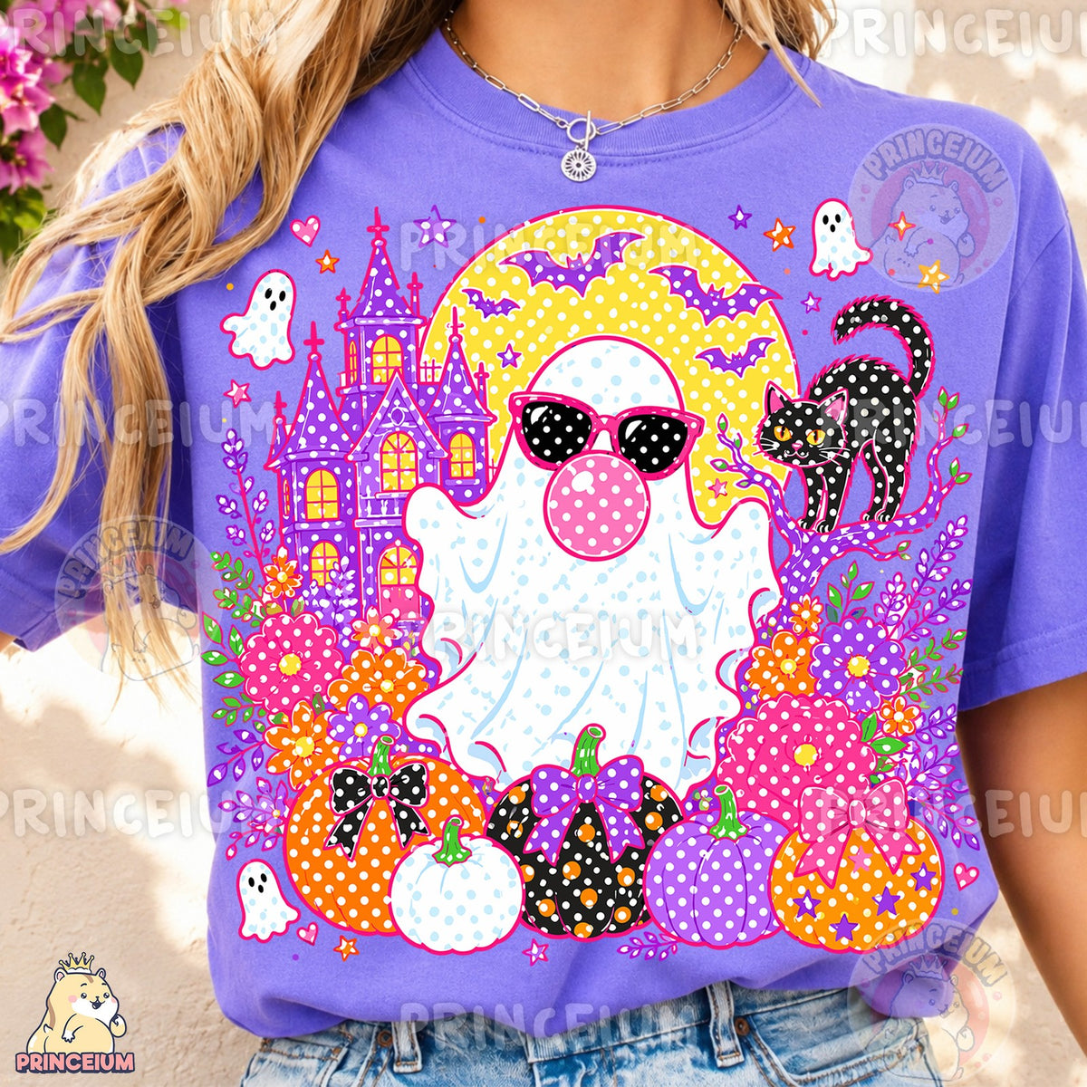 Bubblegum Ghost Halloween