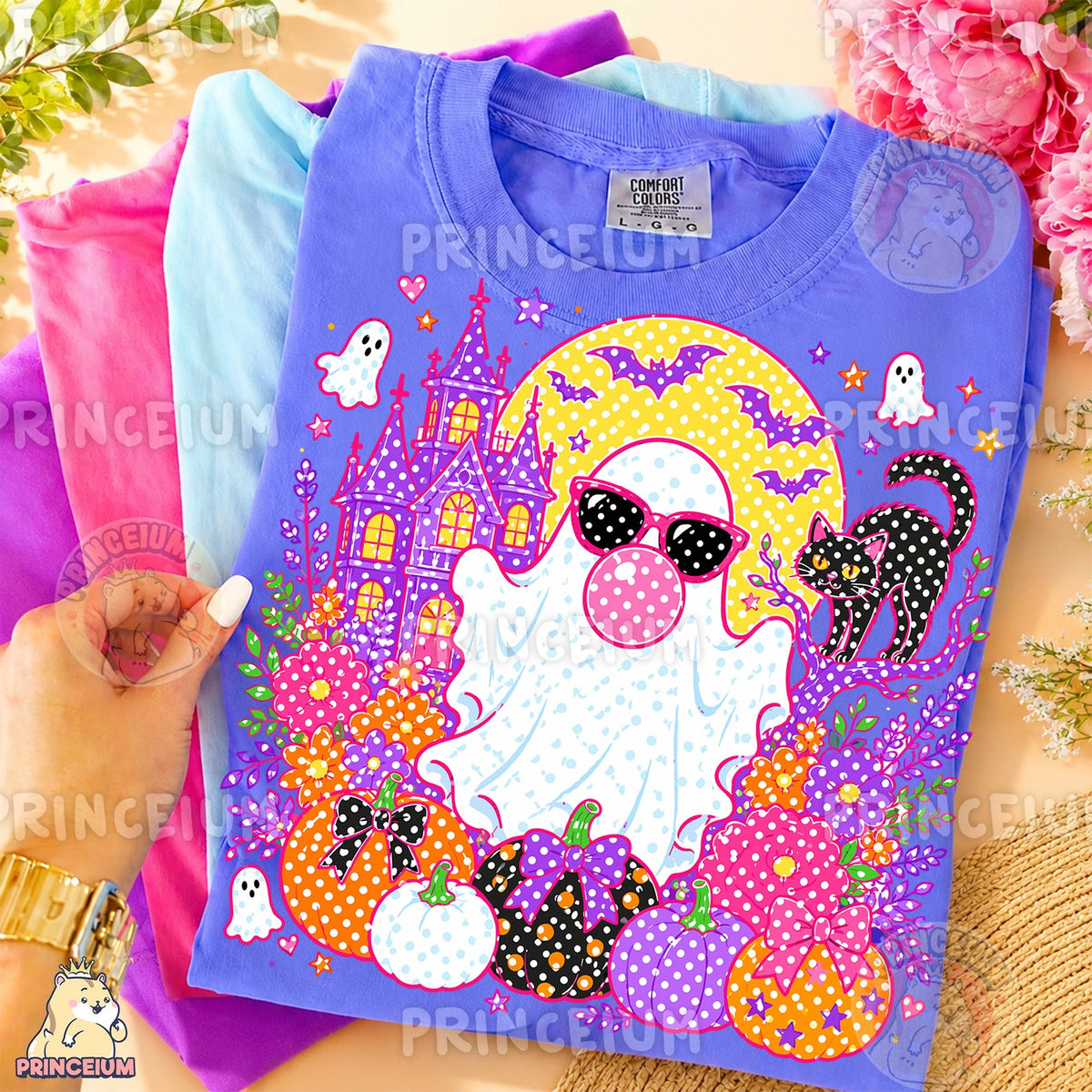 Bubblegum Ghost Halloween
