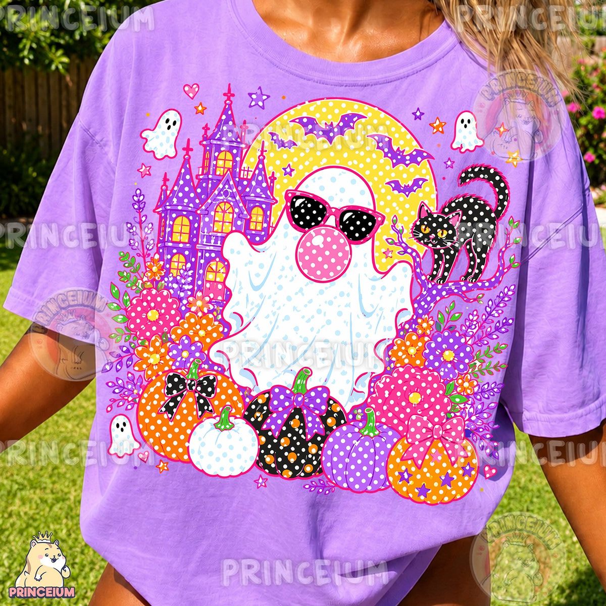 Bubblegum Ghost Halloween