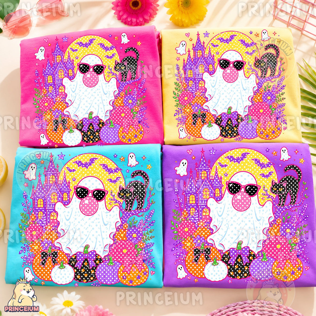 Bubblegum Ghost Halloween