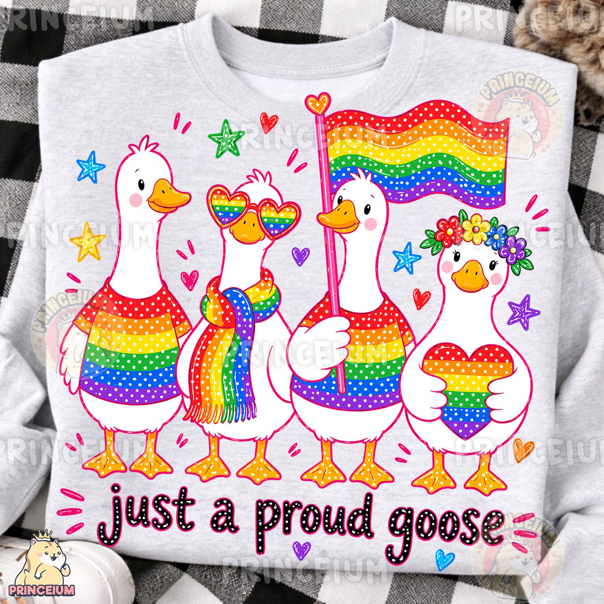 Just a Proud Goose
