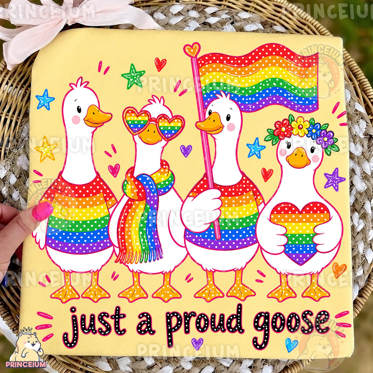Just a Proud Goose
