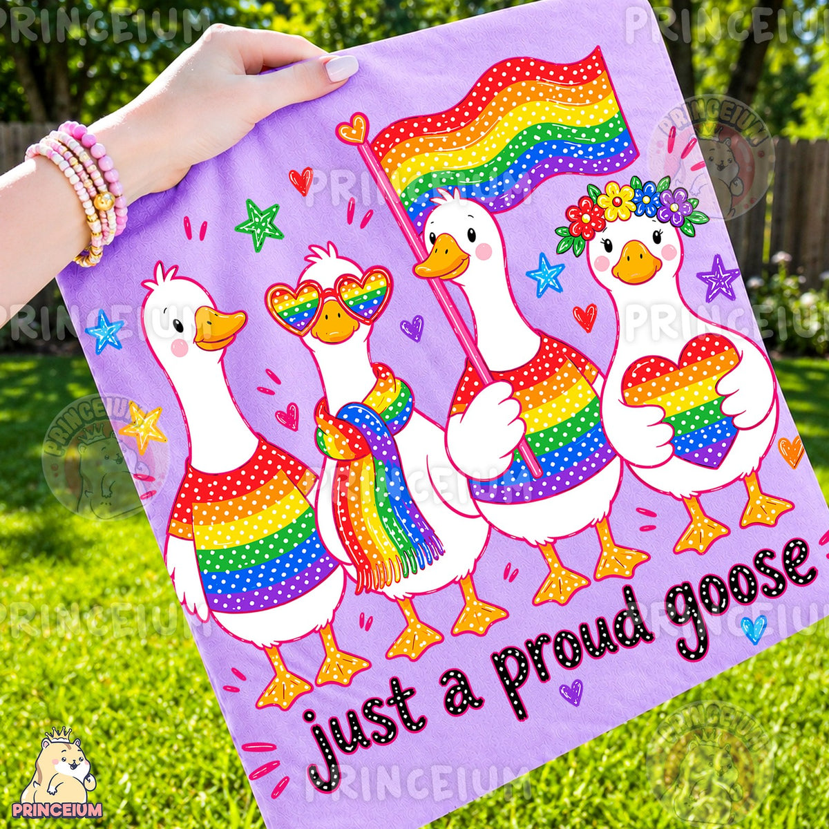 Just a Proud Goose