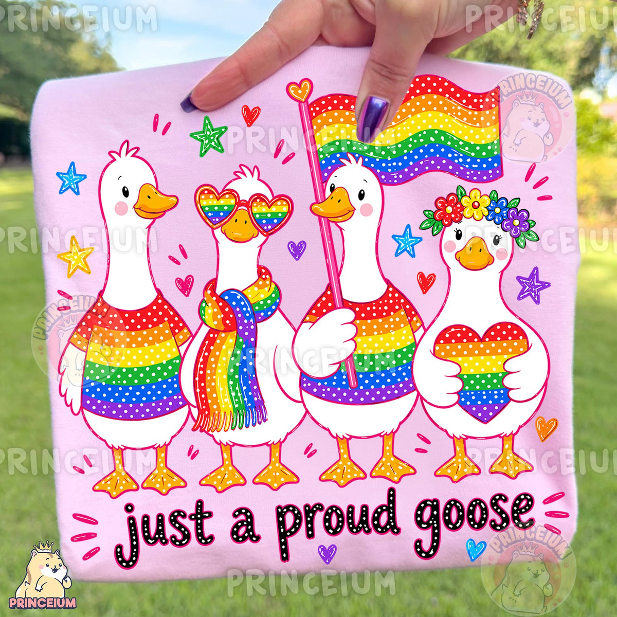 Just a Proud Goose