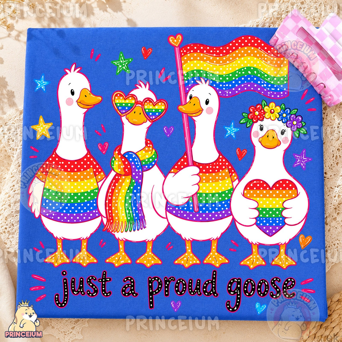 Just a Proud Goose
