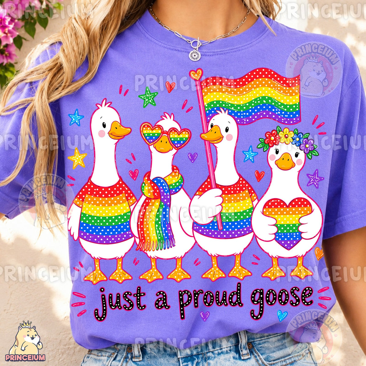 Just a Proud Goose