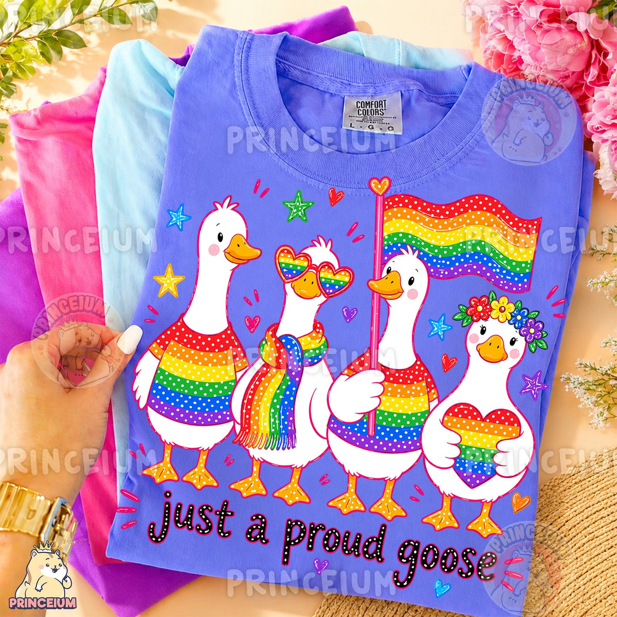 Just a Proud Goose
