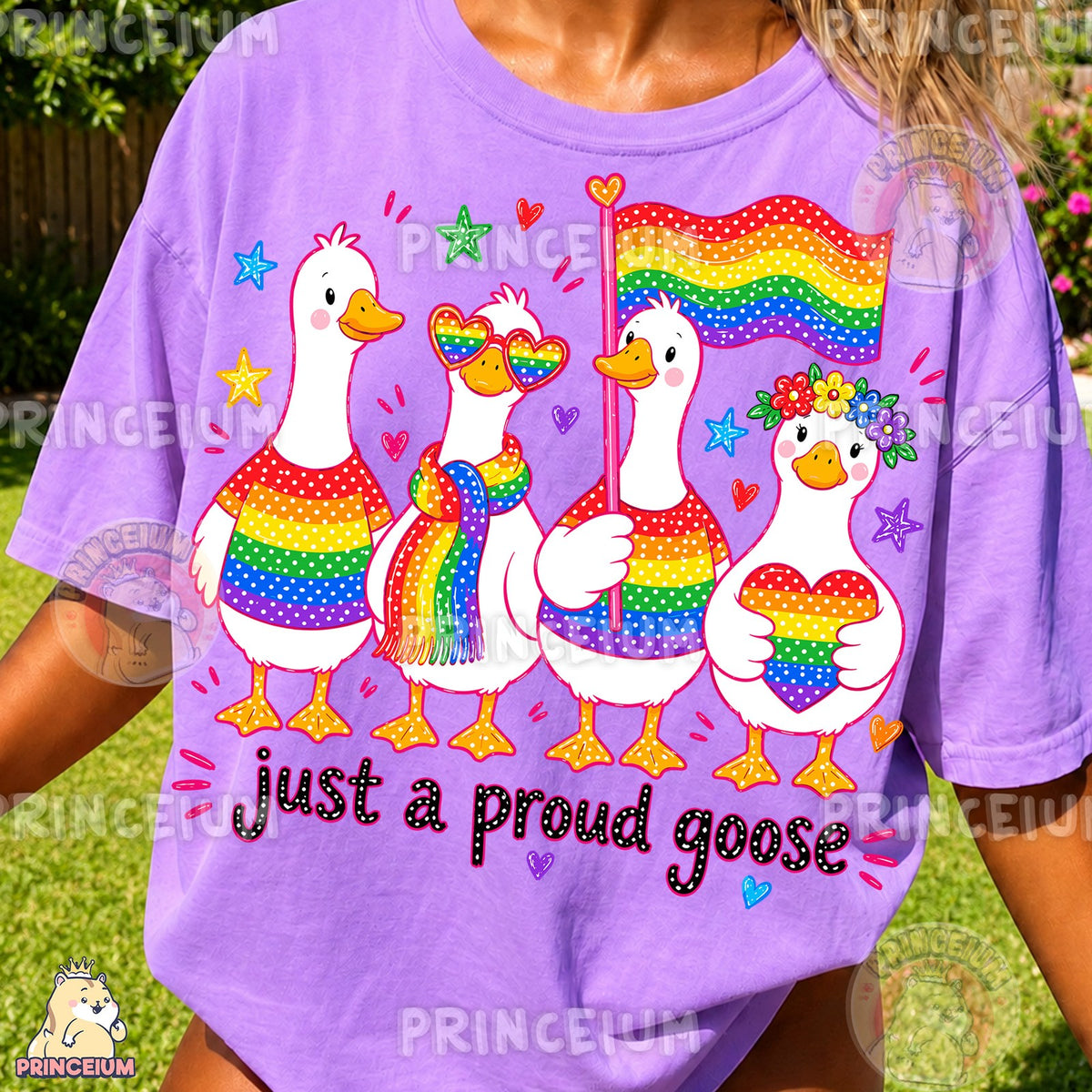 Just a Proud Goose