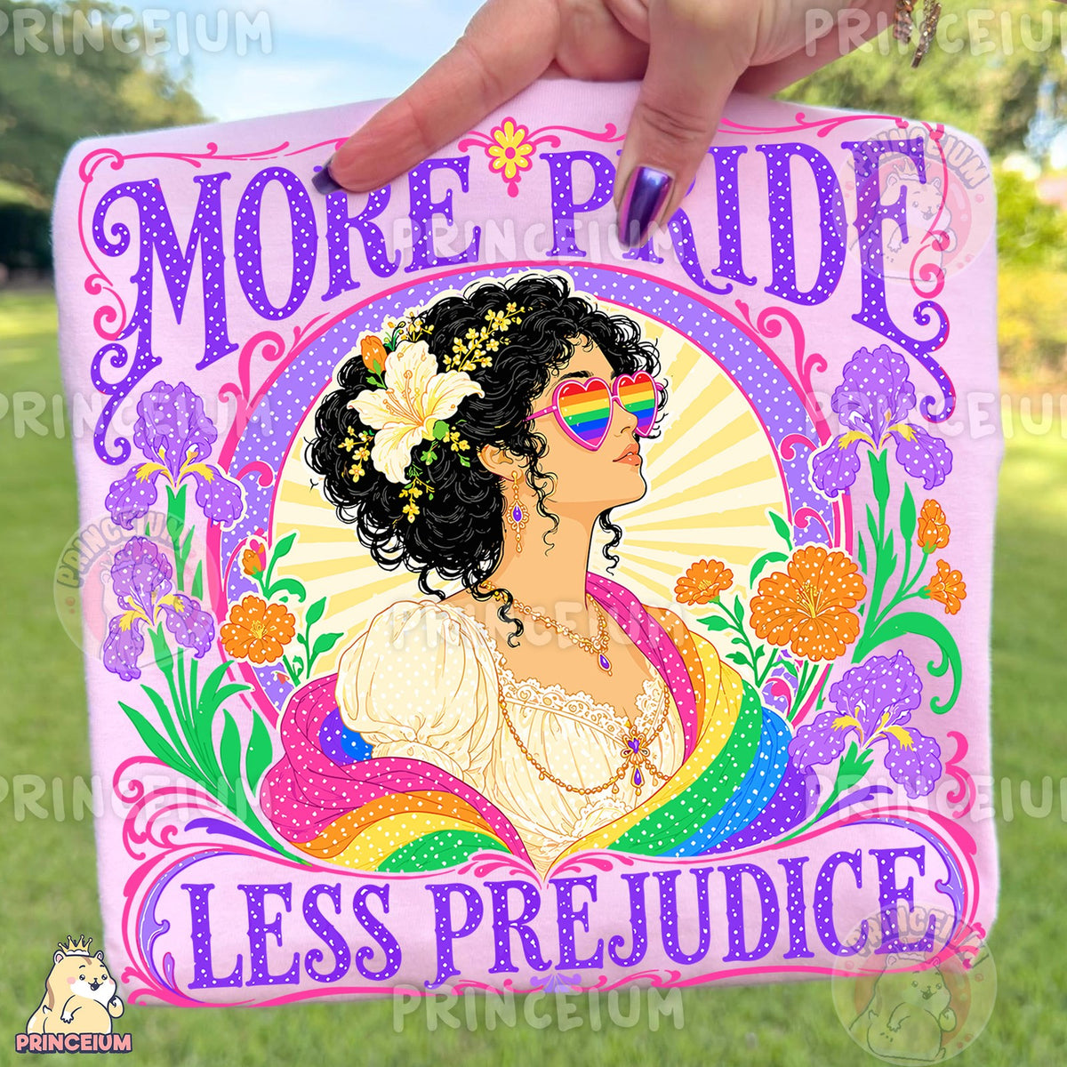 More Pride Less Prejudice