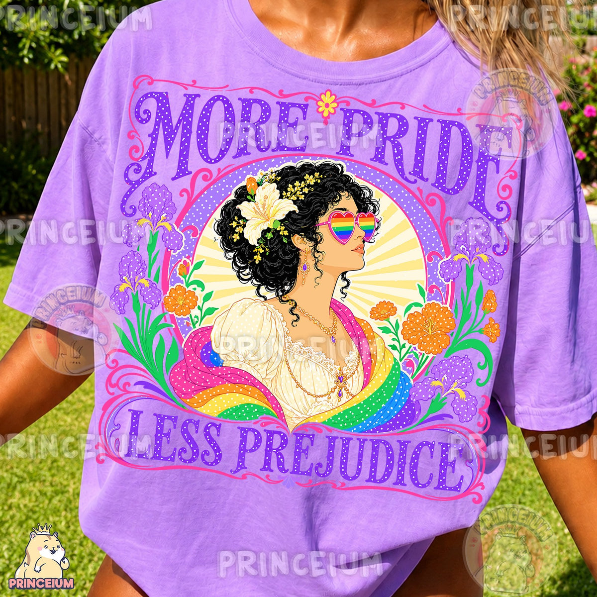 More Pride Less Prejudice