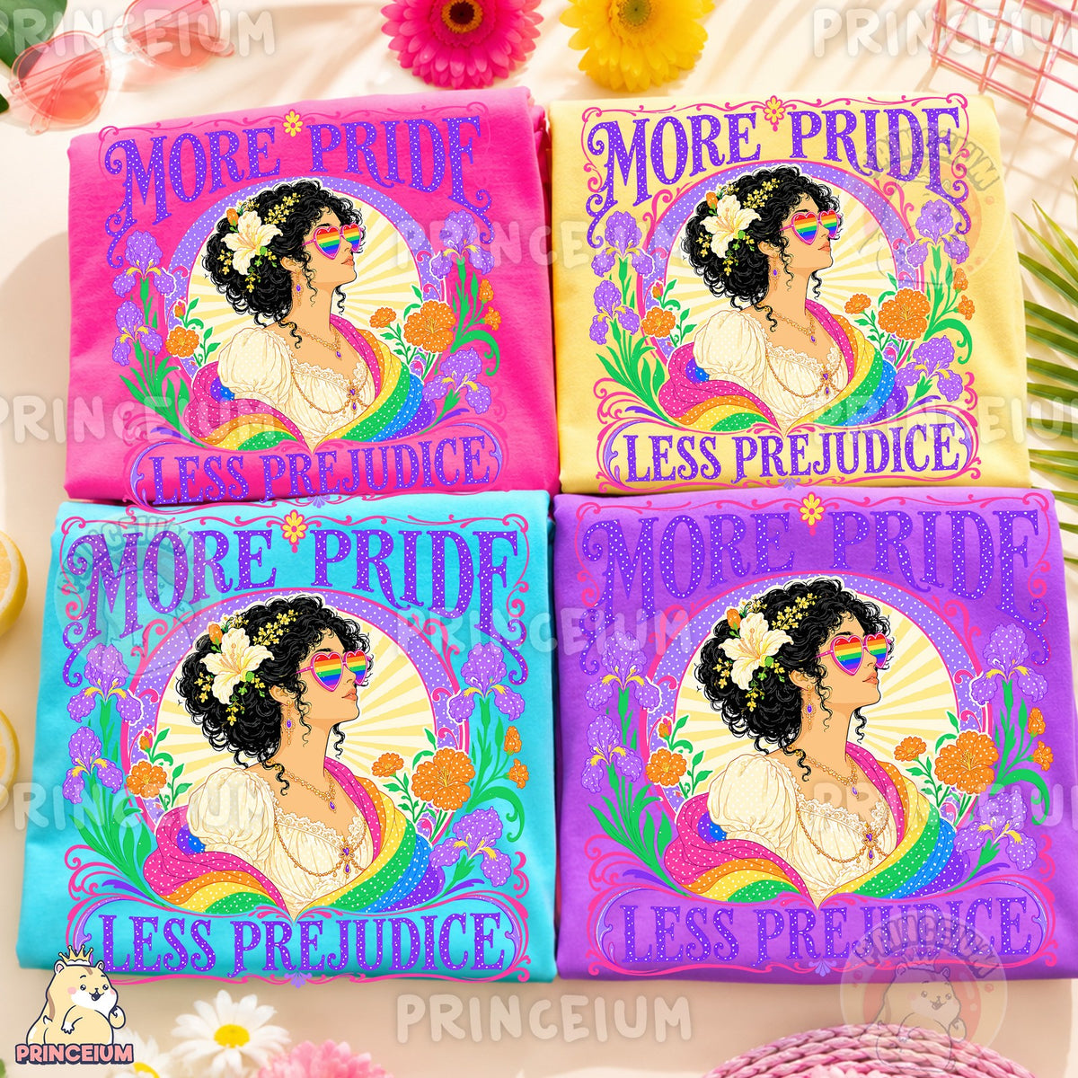 More Pride Less Prejudice