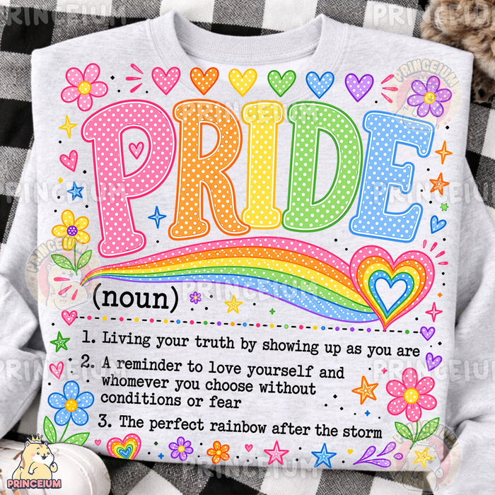Rainbow Pride Definition