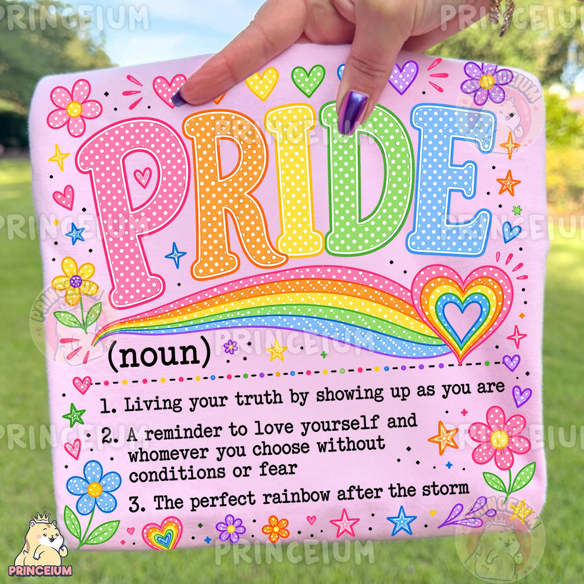 Rainbow Pride Definition