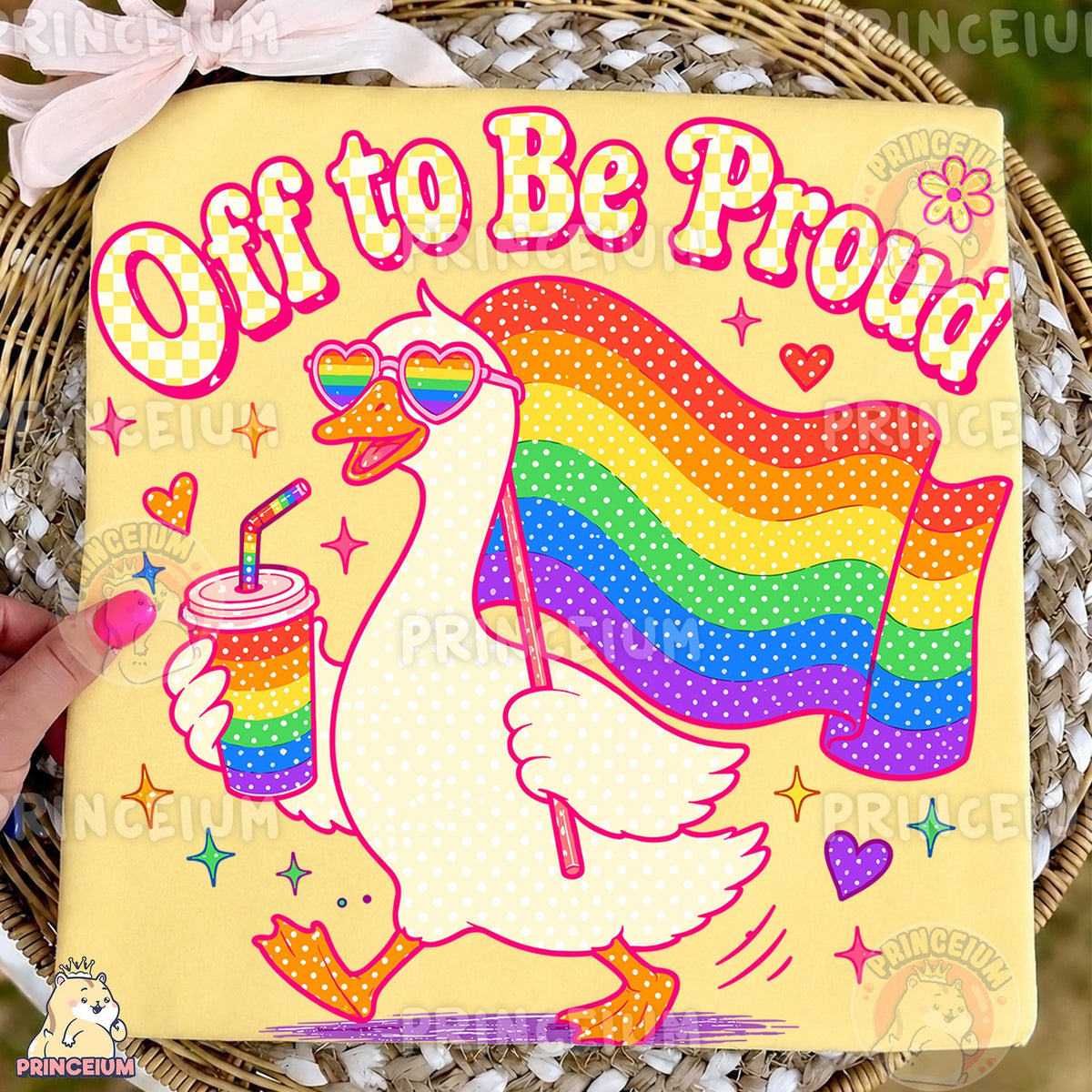 Off to Be Proud Goose