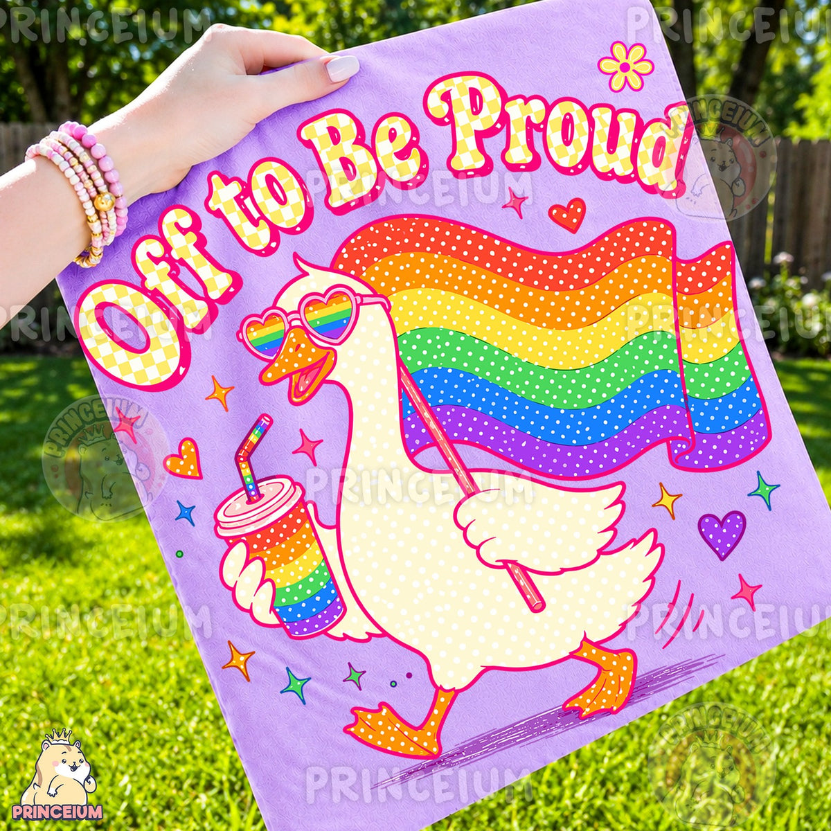 Off to Be Proud Goose