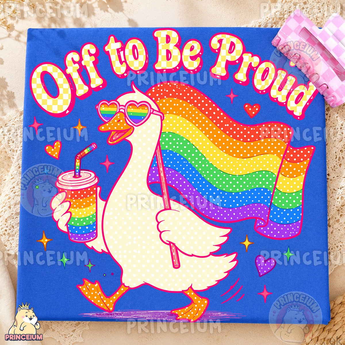 Off to Be Proud Goose