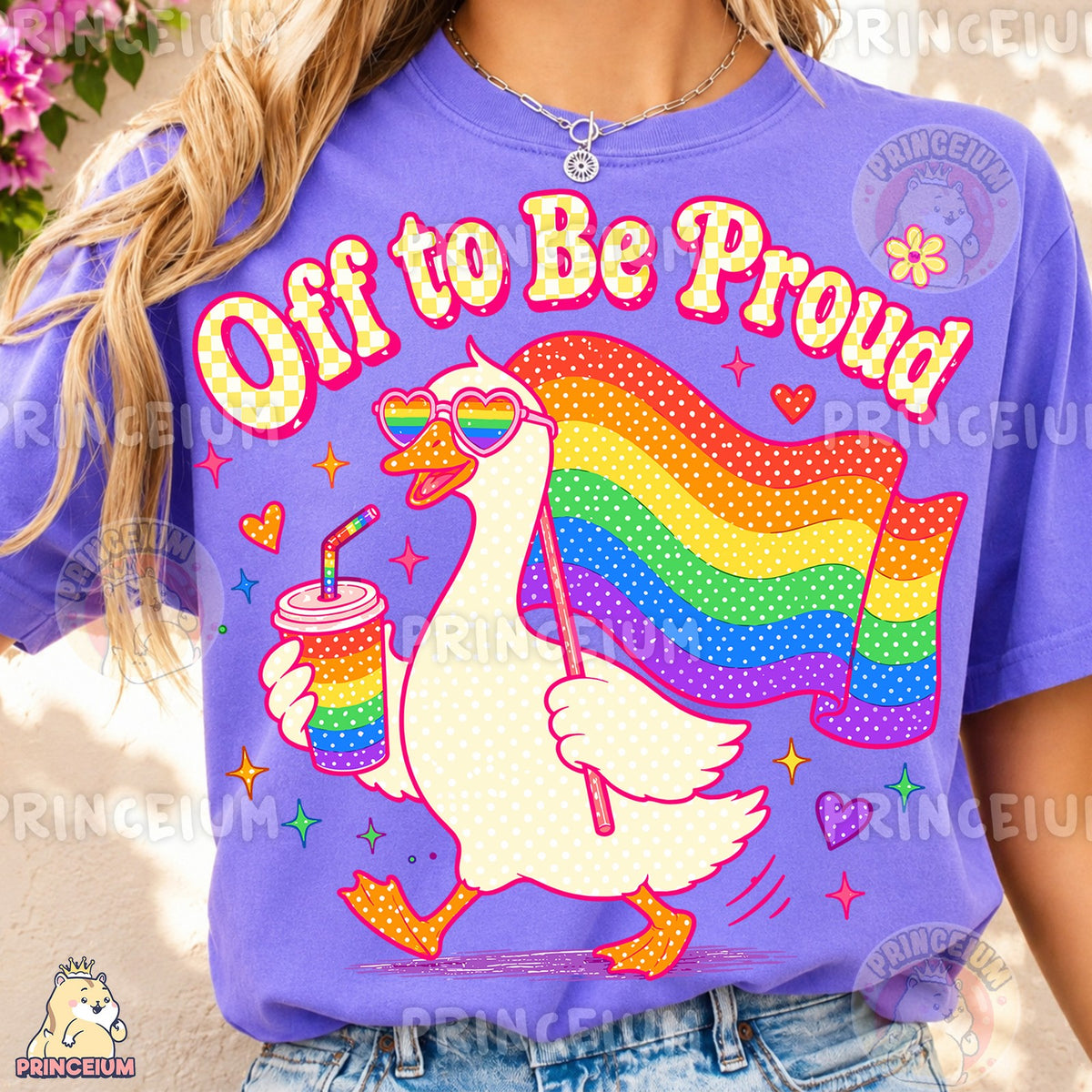 Off to Be Proud Goose