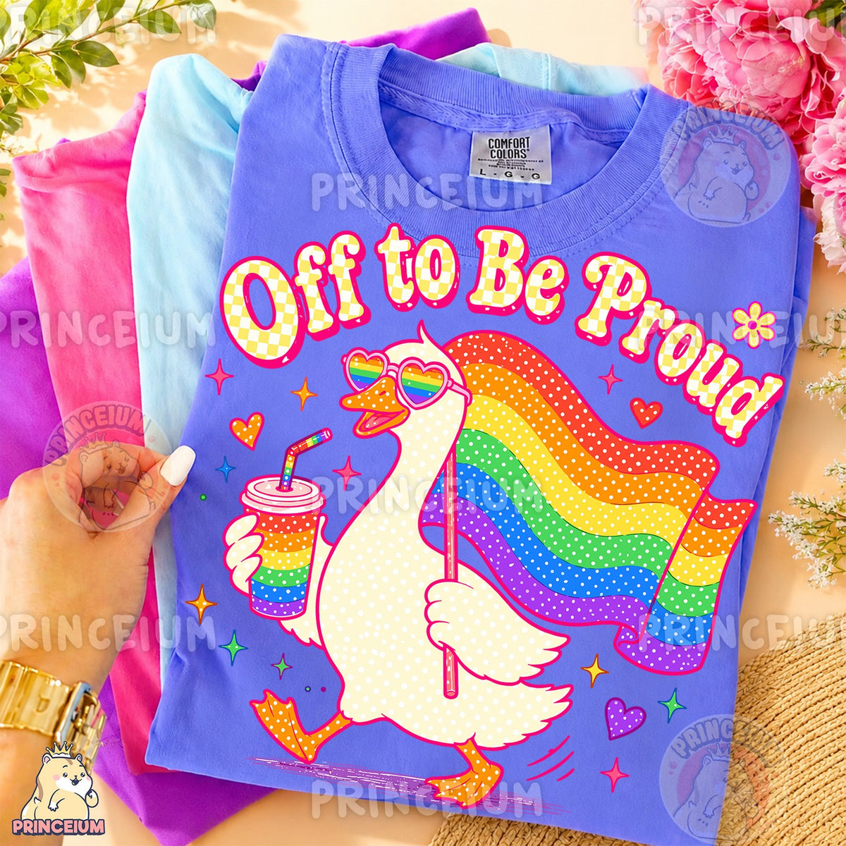 Off to Be Proud Goose