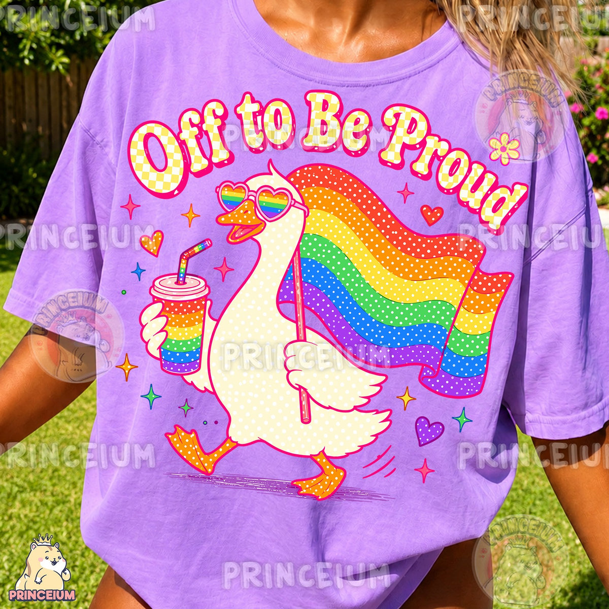 Off to Be Proud Goose