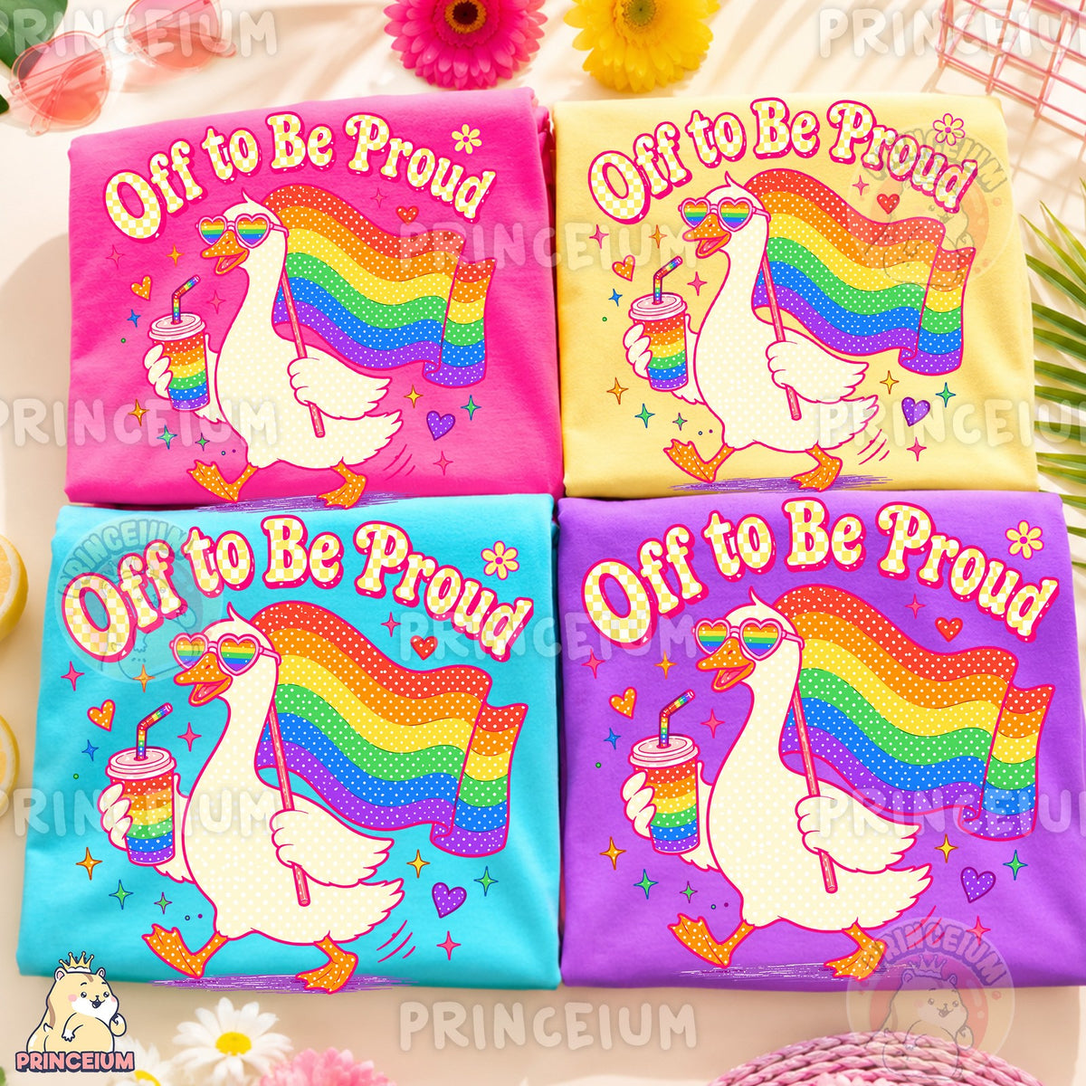 Off to Be Proud Goose