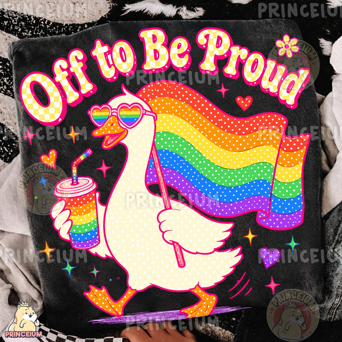 Off to Be Proud Goose