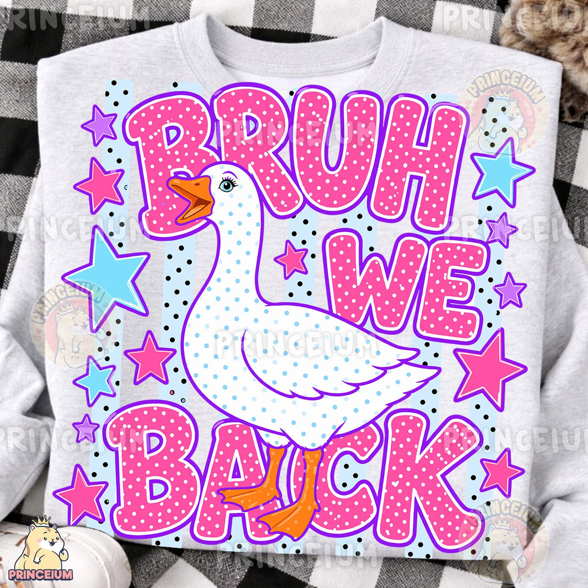 Bruh We Back Goose