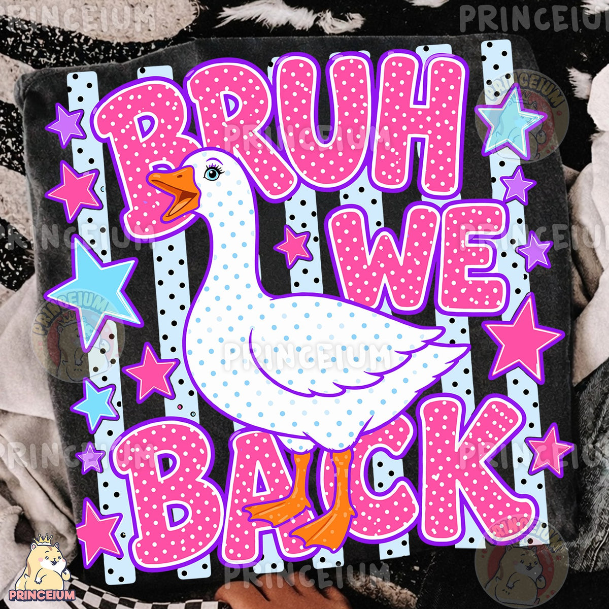 Bruh We Back Goose