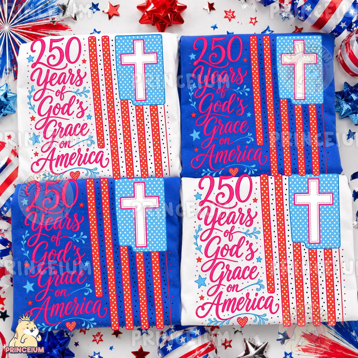 250 Years of God's Grace