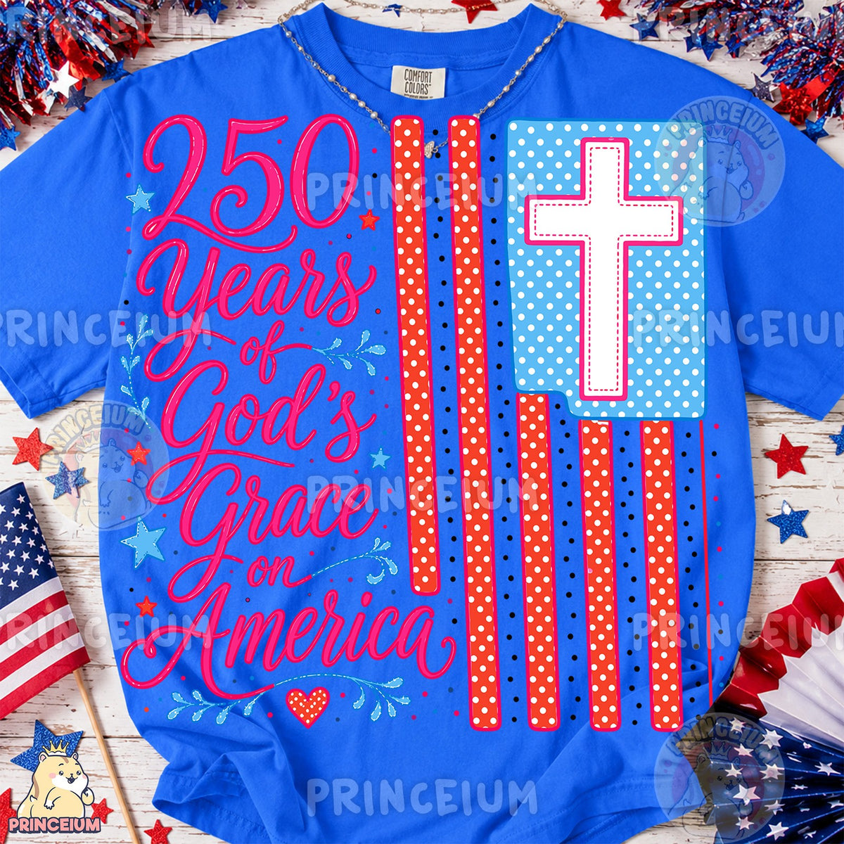 250 Years of God's Grace