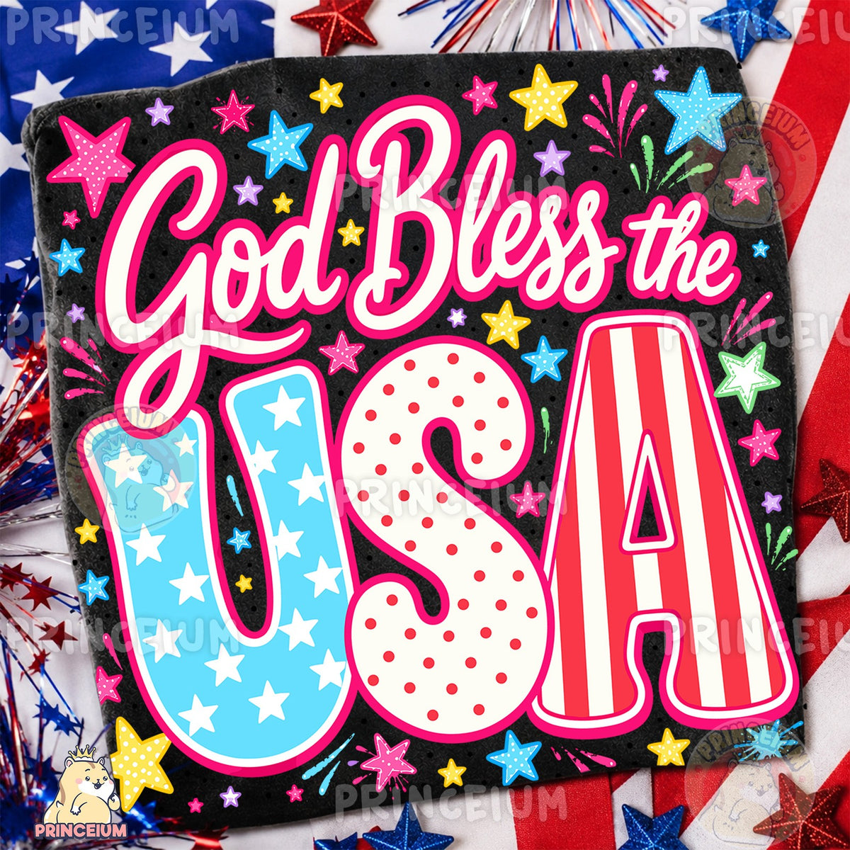 God Bless the USA