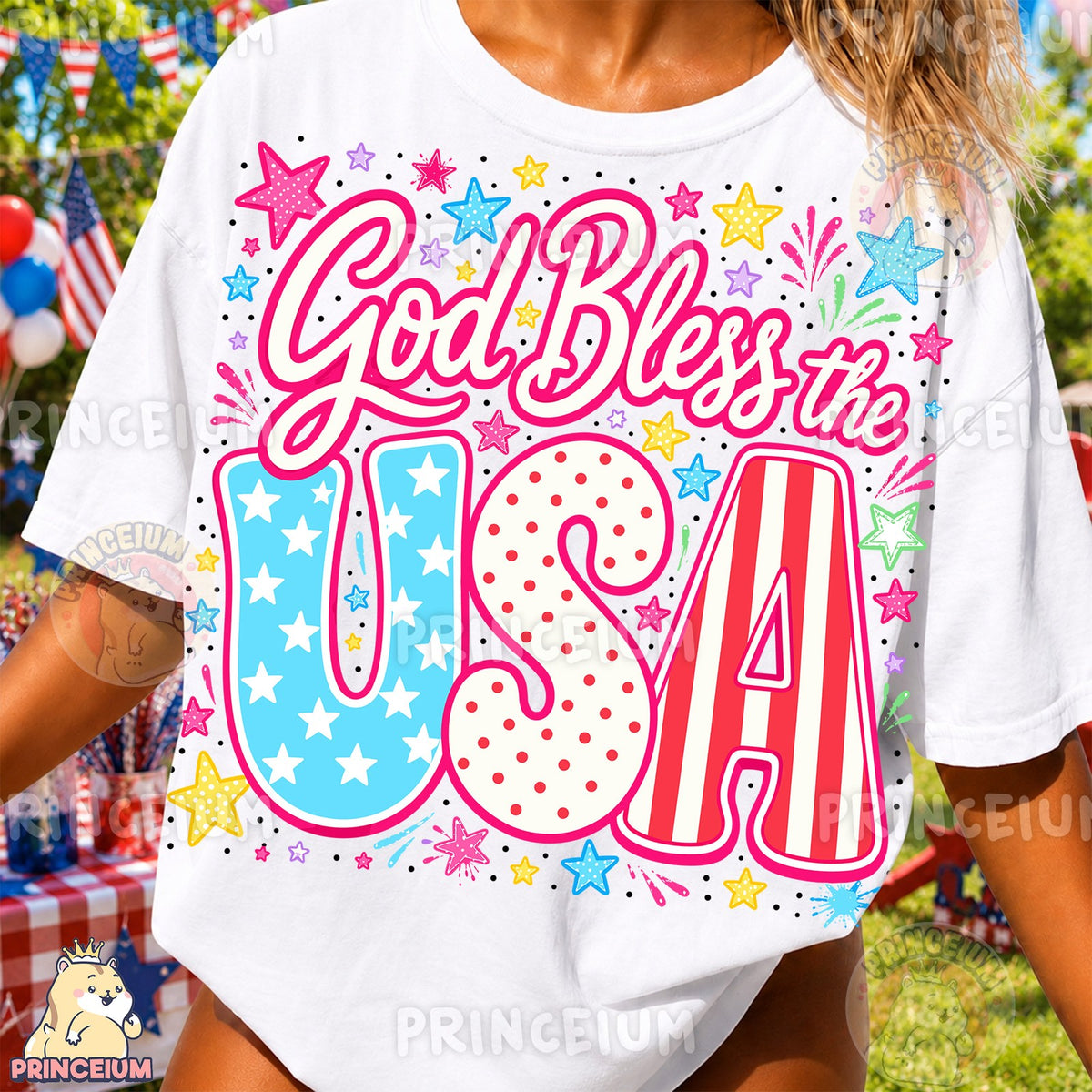 God Bless the USA