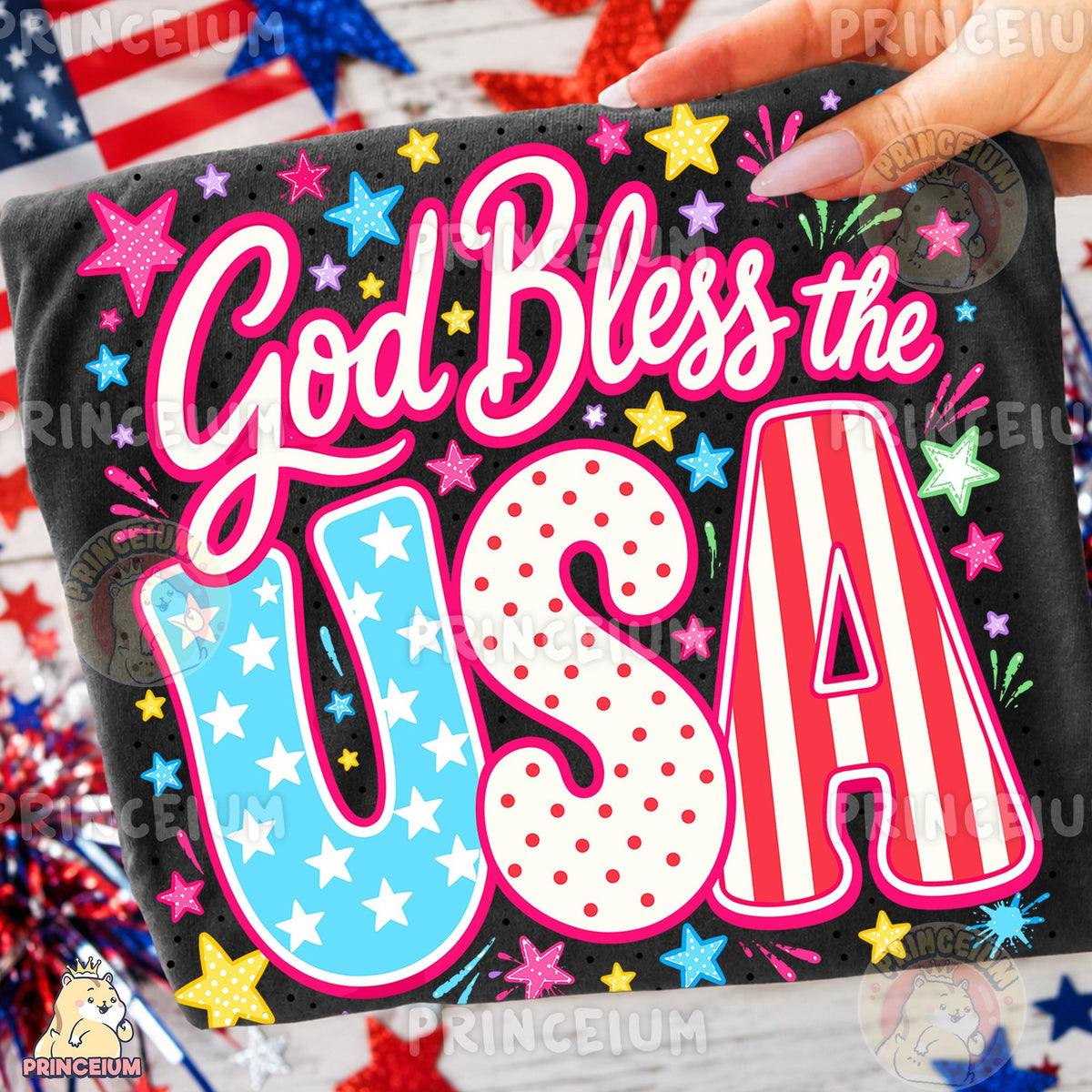 God Bless the USA