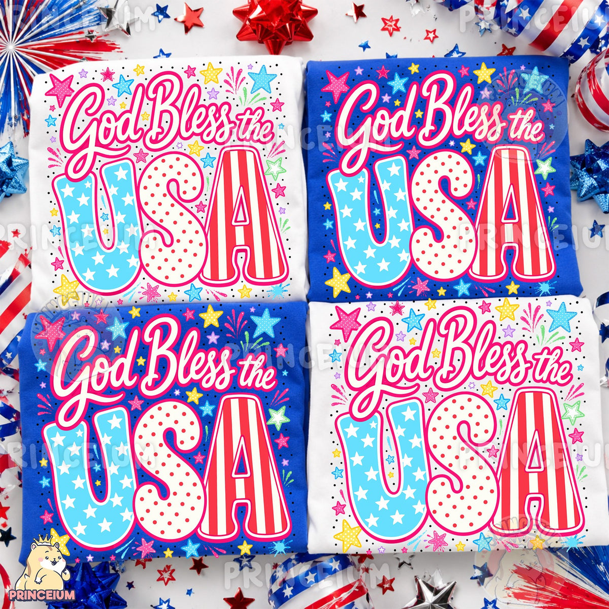God Bless the USA