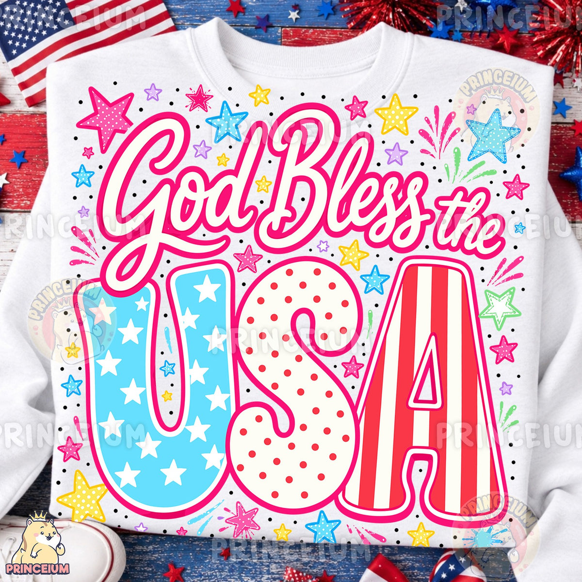 God Bless the USA