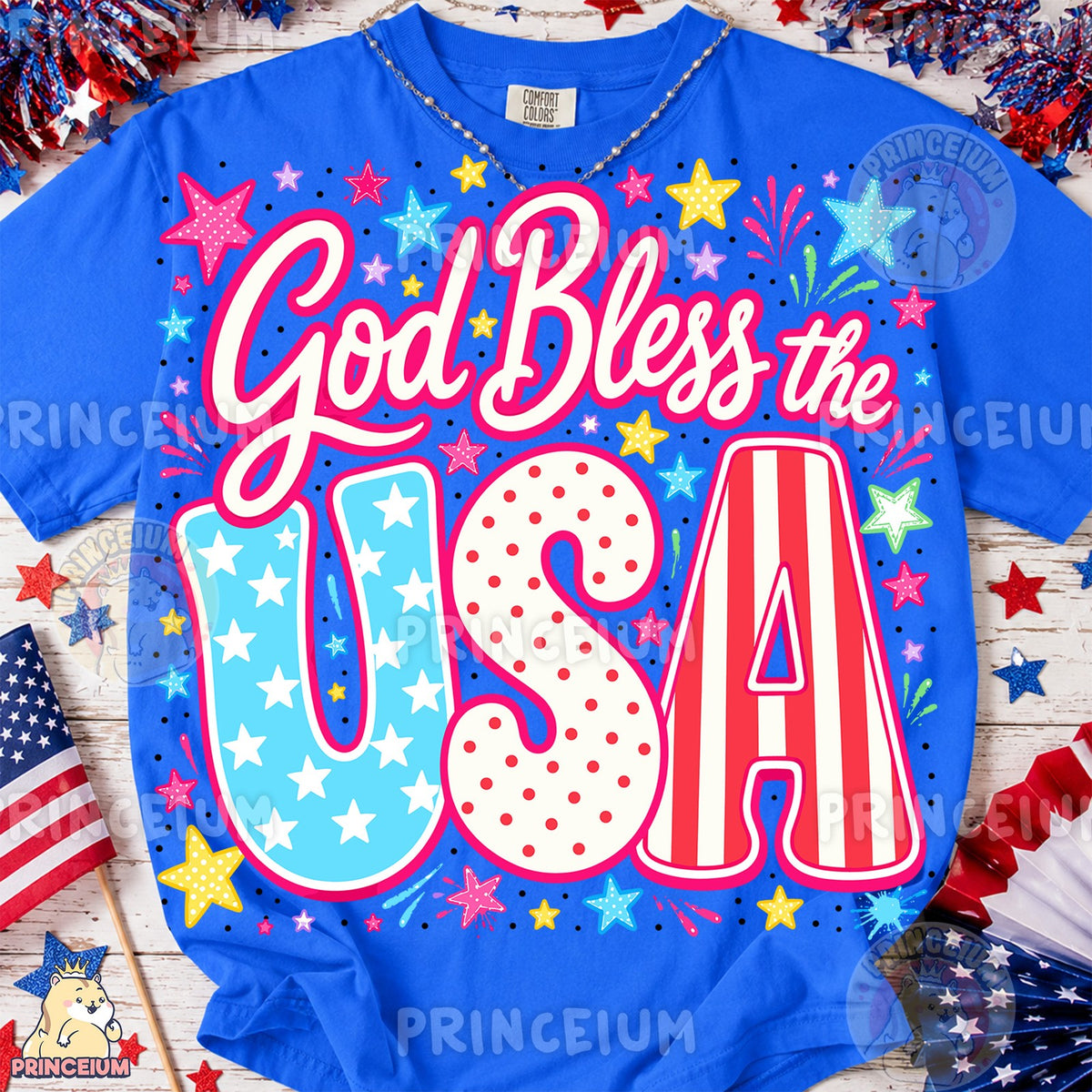 God Bless the USA
