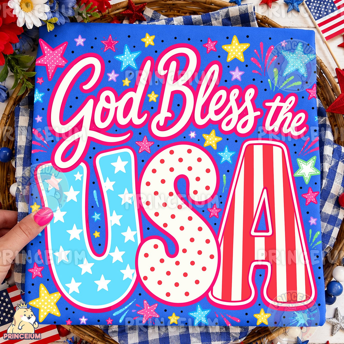 God Bless the USA
