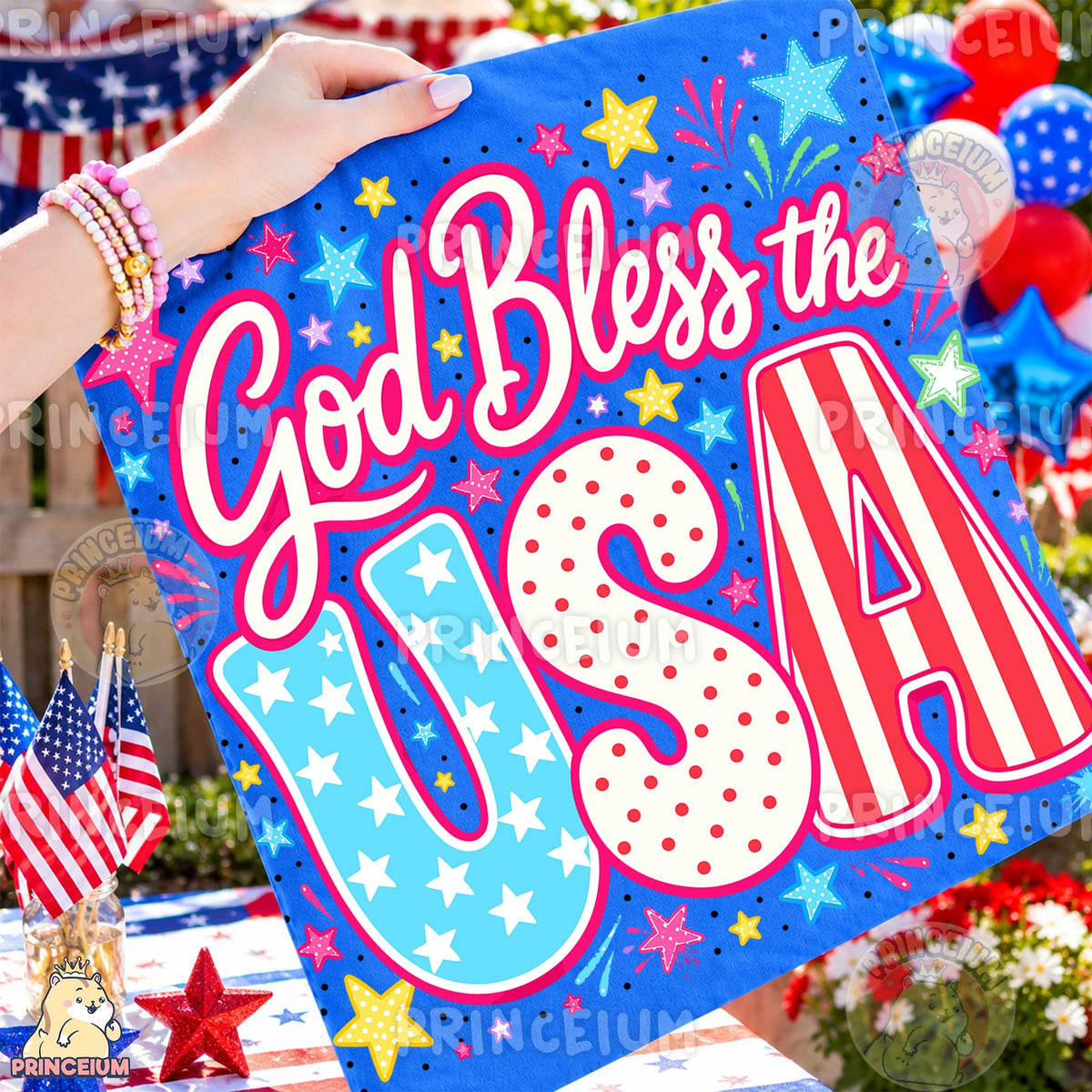 God Bless the USA