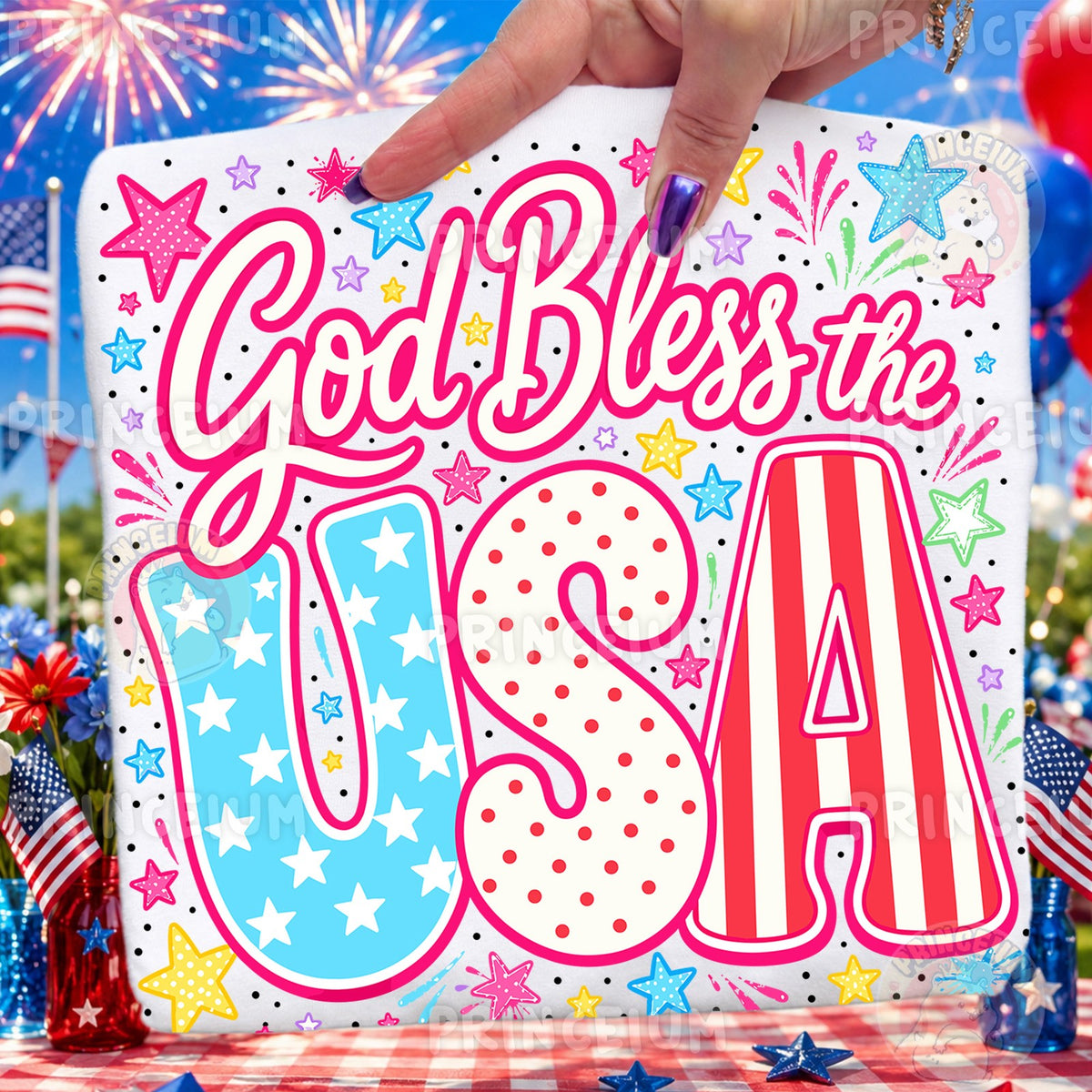 God Bless the USA