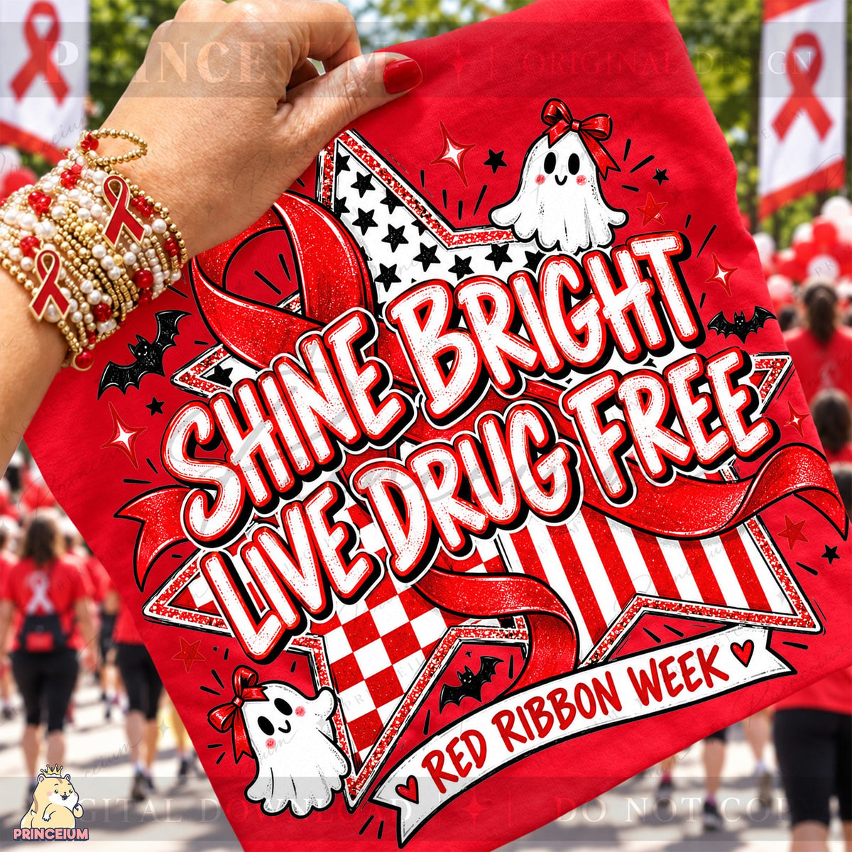 Shine Bright Live Drug Free