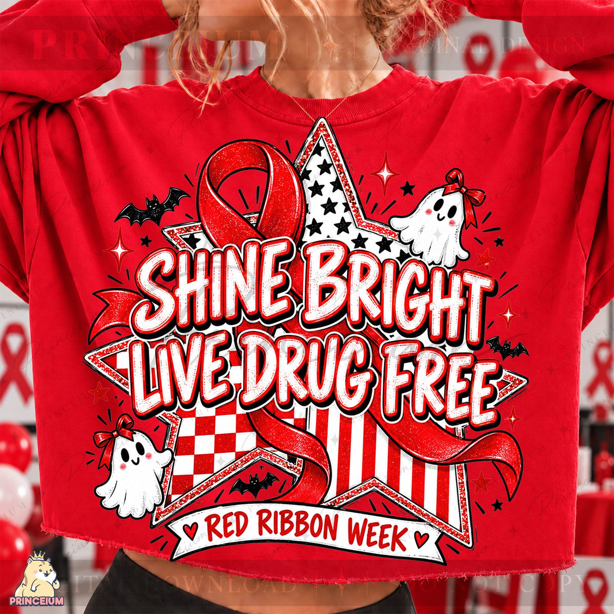 Shine Bright Live Drug Free