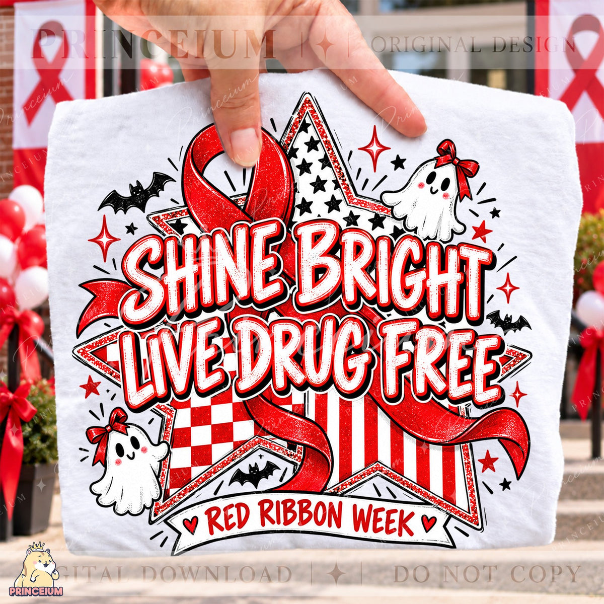 Shine Bright Live Drug Free