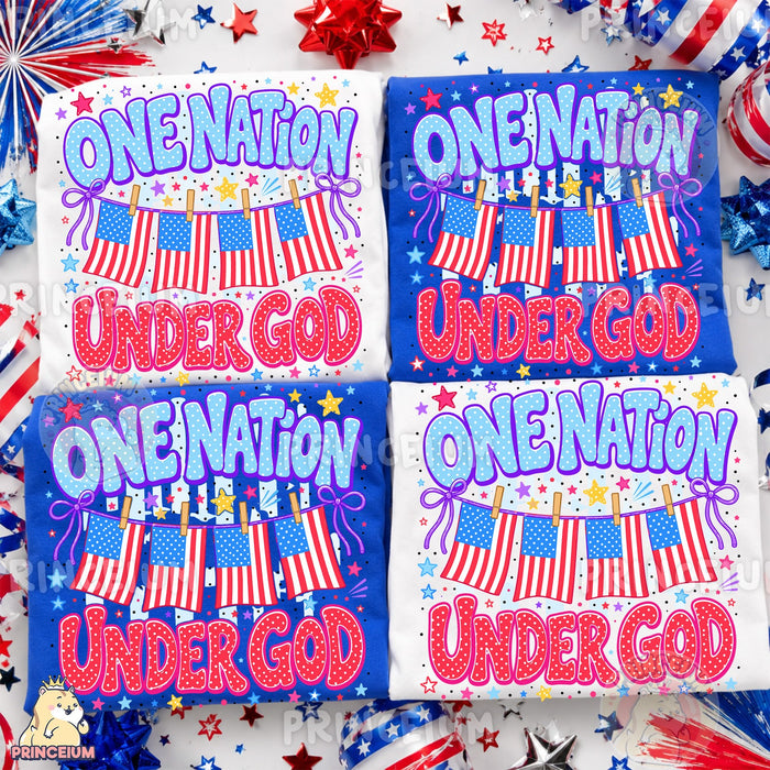 One Nation Under God Flags