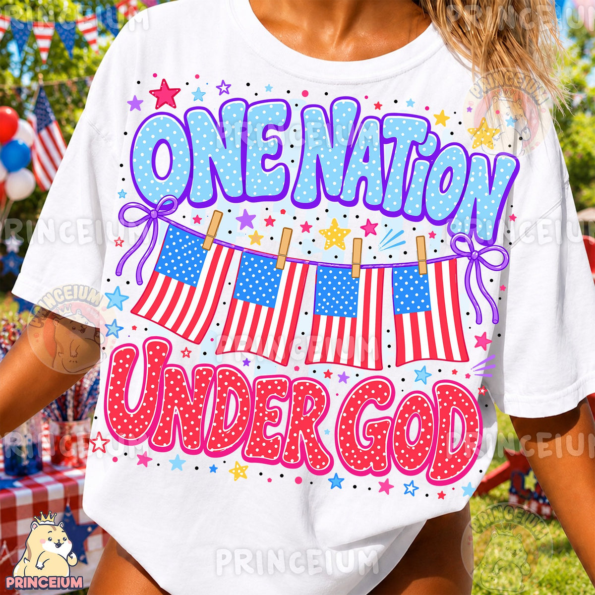 One Nation Under God Flags
