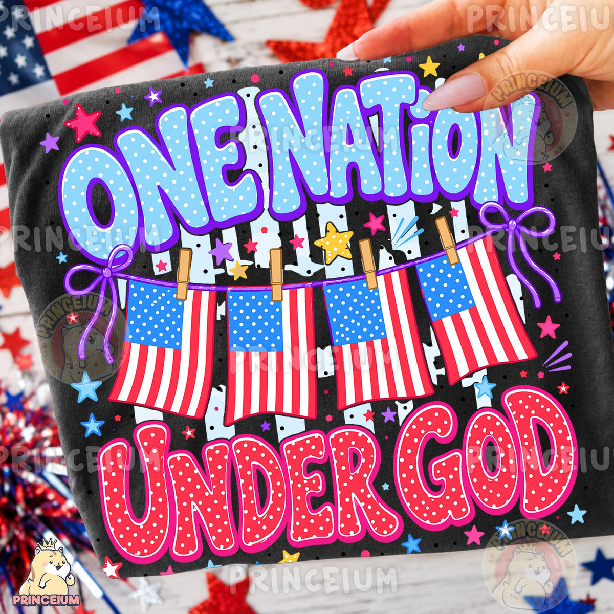 One Nation Under God Flags