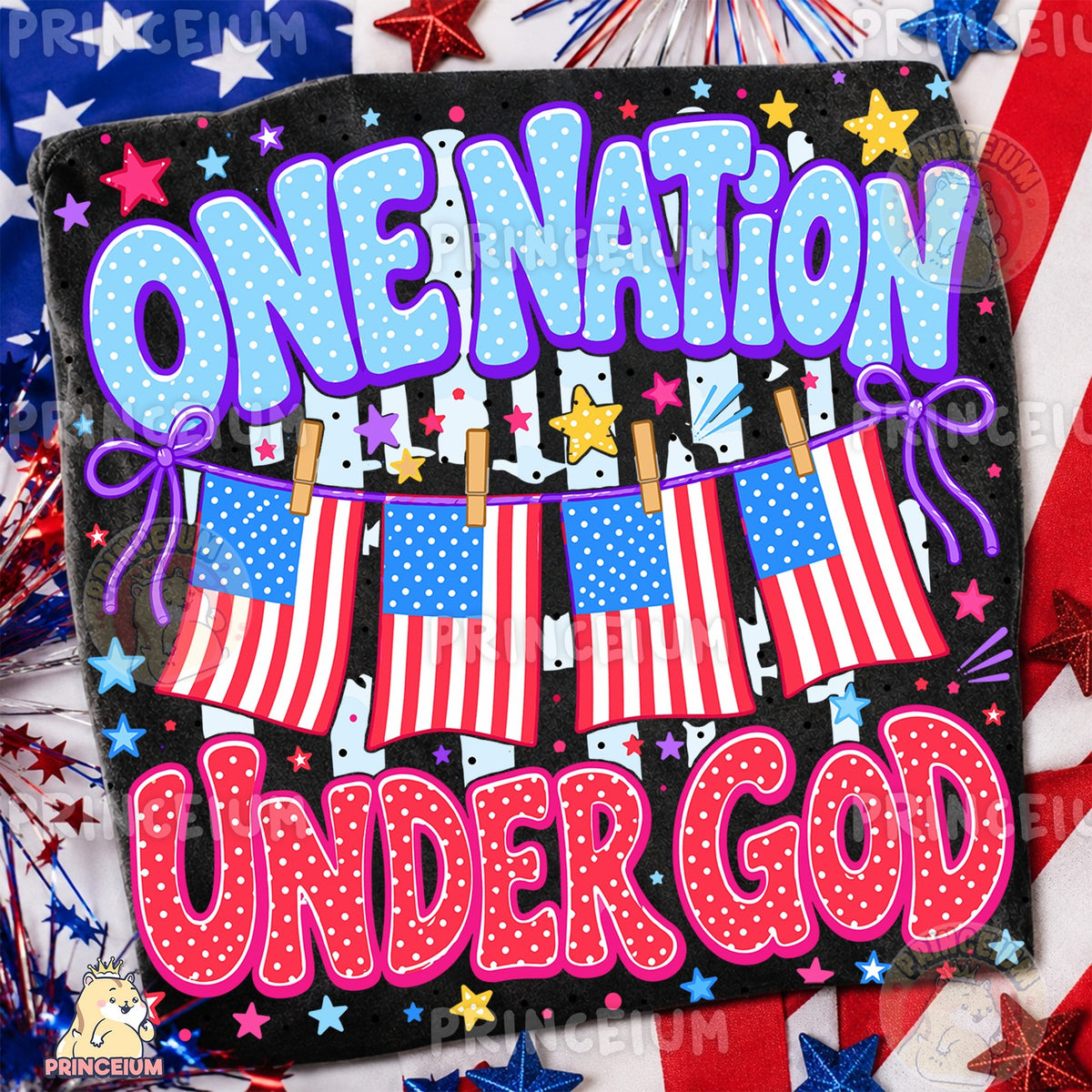 One Nation Under God Flags
