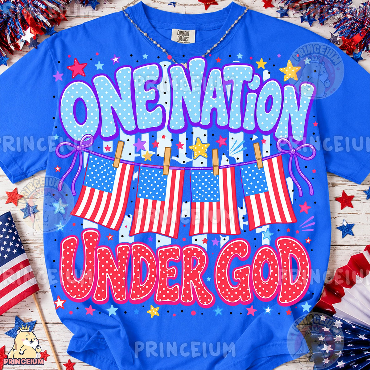 One Nation Under God Flags