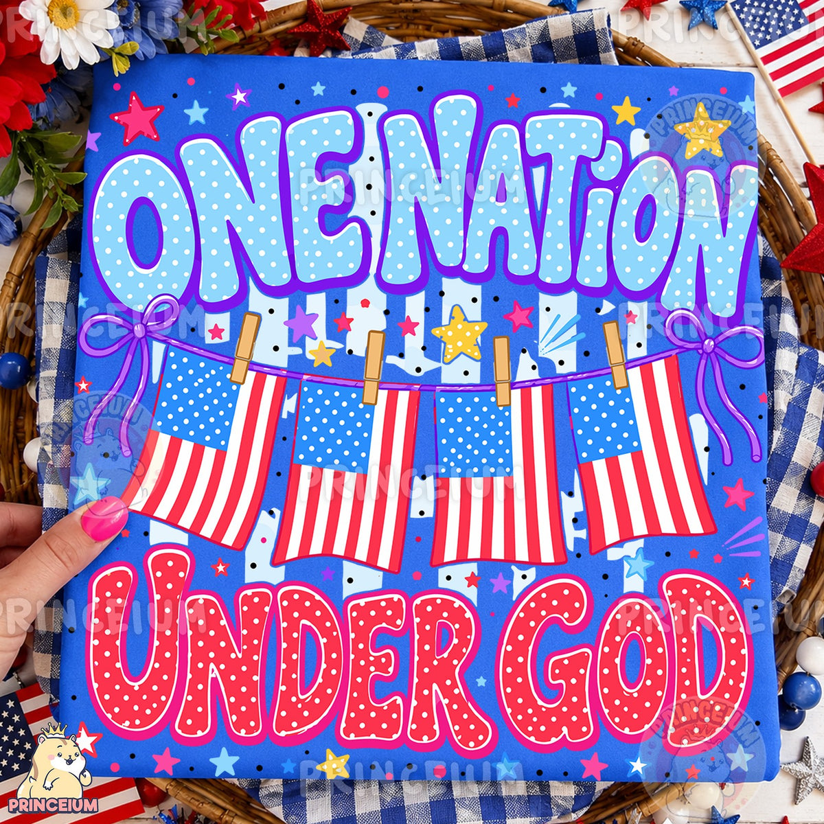 One Nation Under God Flags
