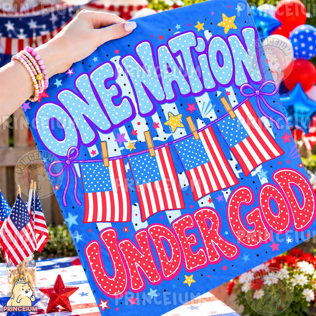 One Nation Under God Flags