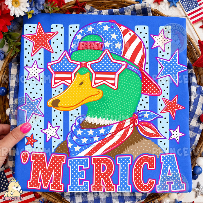 'Merica Patriotic Duck